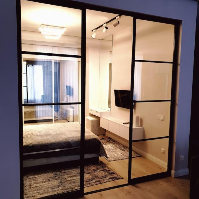 Lovely 1-Bedroom Rental Unit In Downtown Dushanbe Exterior photo